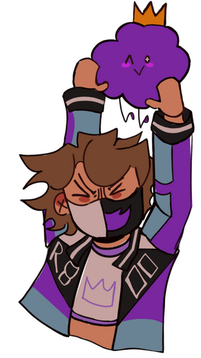 R800 Particle Sticker