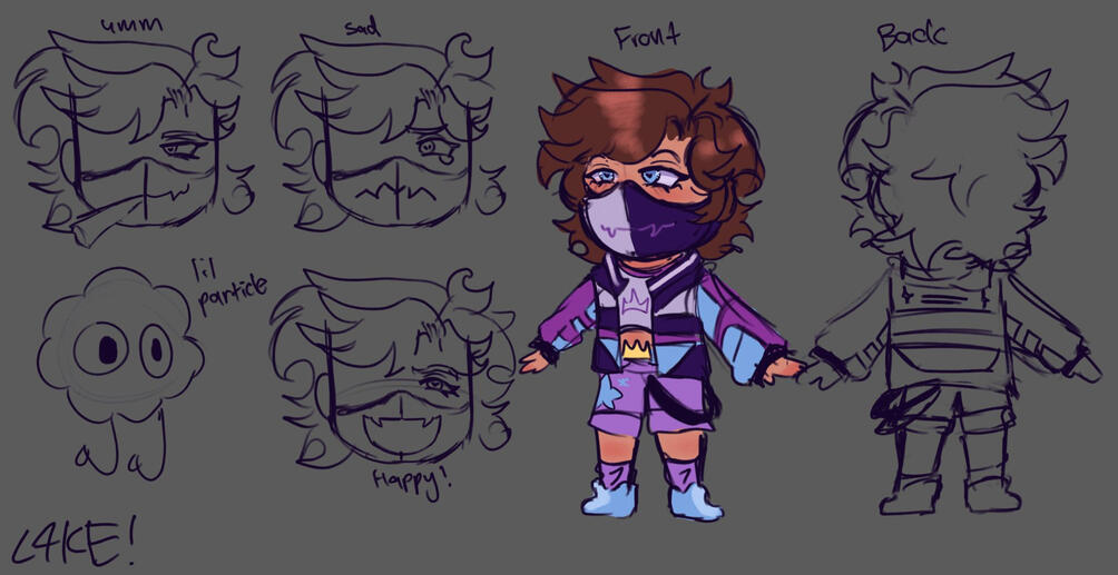 Fanmade R800 Nendoroid Concept